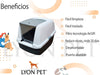 Catit Cat Litter Box: Closed Litter Box + 2 Odor Filters 2