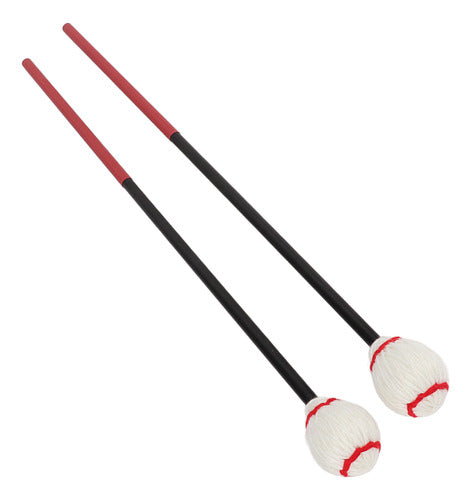 Kit De Conjunto De Alças De Madeira Marimba Hammer Mallet Xi 6