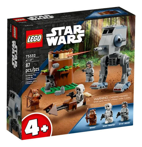 Lego Star Wars AT-ST 87 Pcs 75332 +4 1