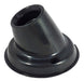 High-Quality Black Curved Lamp Holder Socket x 10 0