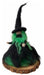 Wooly Crafts Witch in Wool: Handmade Decoration 0