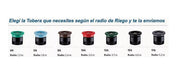 Pack X 10 Toberas De Riego Hunter Psu 02 Boquilla A Eleccion 2