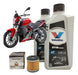 Valvoline & Hada Service Kit for Benelli TNT 25 0