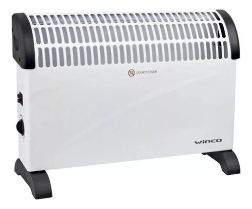 Winco Turbo Panel Electric Convector Heater 2000W 220V 0