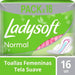 Ladysoft Pack X 18 Unid. Toallas Femeninas Noralas 16 Un 0