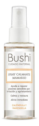 Bushi Calming Breast Spray with Calendula and Chamomile 0