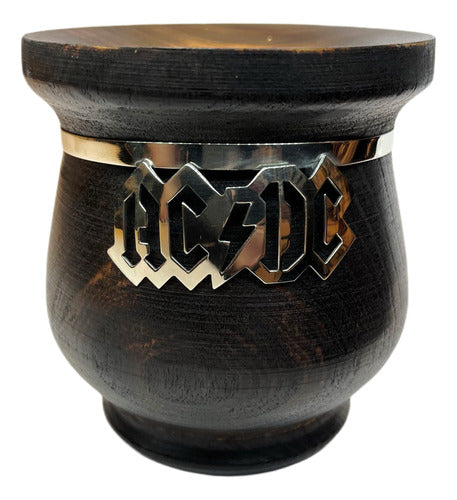 AC DC Wooden Mate Alpaca Angus Young 0