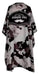 Mozku Camouflaged Cutting Cape for Barbers and Hairdressers - Black 0