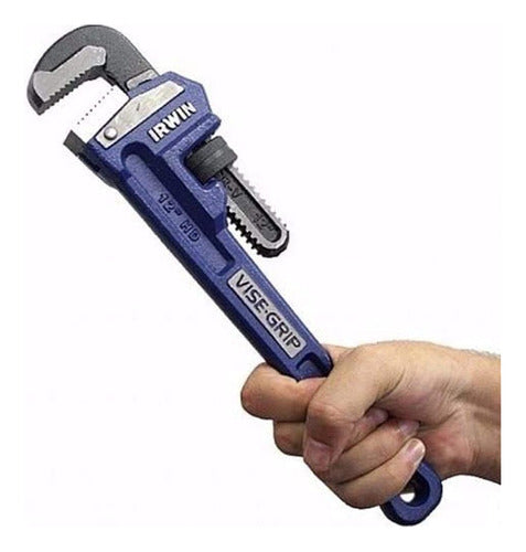 Irwin Visegrip Pipe Wrench 1