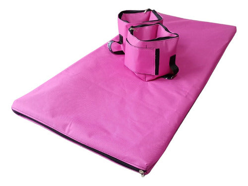 Kit Entrenamiento Fitness Full Pink 2