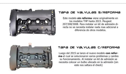 Manguera Venteo Admisión Reparación Thp Peugeot/citroën 3