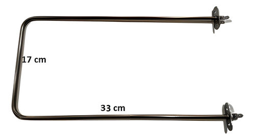 Resistencia Horno Eléctrico 33 X 17 Cm 0