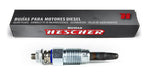 Hescher Glow Plug for Volkswagen Saveiro 1.9 D 98/10 0