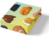 Feelyou Cartoon Guinea Pig Duvet Cover Set 2