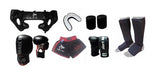 Special Offer: Boxing Kit with Focusing Gloves, Bag Mitts, and Wraps by Shark Box 6