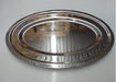 MENAJE Oval Serving Tray 38 cm Stainless Steel 1