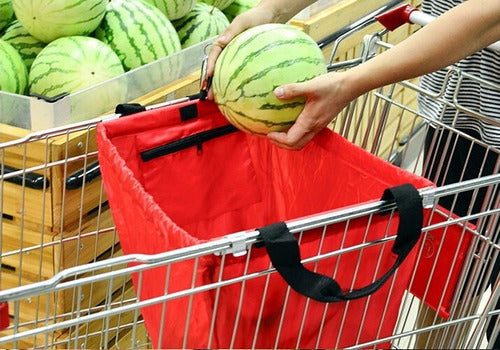 Bolsa Para Changuito Chango Supermercado De Compras Bolso 1