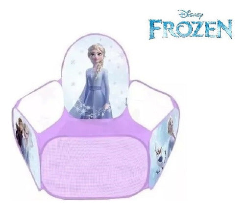 Disney Frozen Foldable Ball Pit With Carry Bag 1