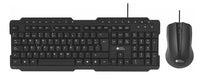 Teclado + Mouse Usb Shot-8158+248 | Shot Gaming Home & Offic 0