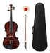 Stradella Violin 1411 4/4 Solid Resin Top with Bow and Case 0