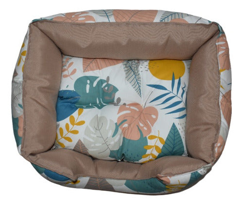 Luxurious Moisés Pet Bed with Stylish Print - Ideal for Your Furry Friends - Cama Para Perro Estampado Moises Gato Yorki Caniche Cachorro