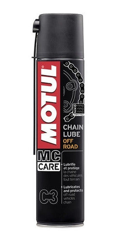 Motul Aceite Cadena Moto Cross Chain Lube Off Road C3 0