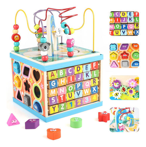 Qilay Activity Cube - 7350718 0