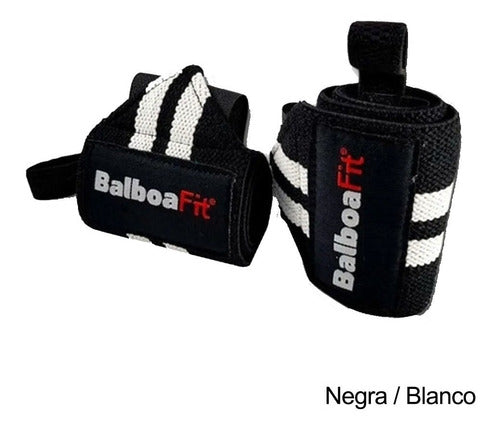 Balboa Fit Crossfit Training Wrist Wraps 30cm 6
