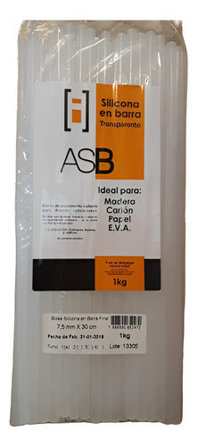 ASB Thick Silicone Sticks 11.2mm for Gun - Pack of 10 0