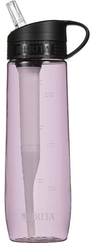 Brita Botella Agua Filtro 23.7 Onzas Rosa 2