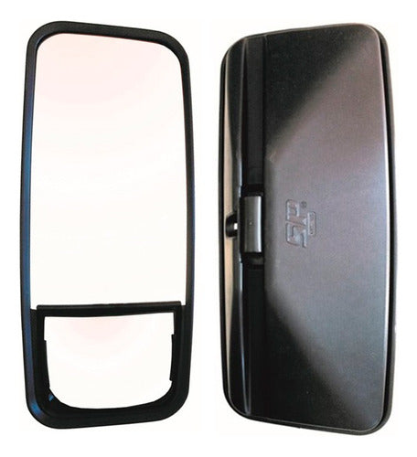 Convex Lower Mirror Glass for Scania 113 1