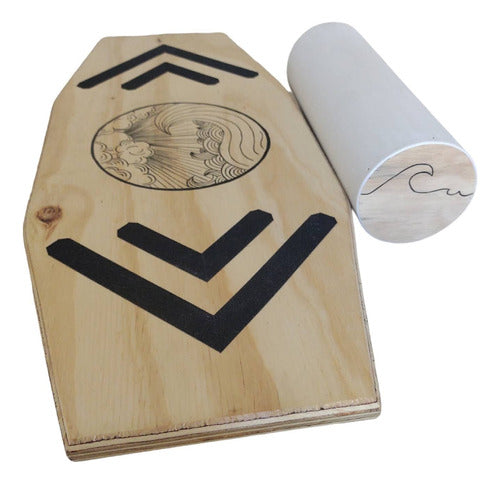 Madera Reciclada Balance Board 1