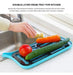 Art Home Dish Drying Rack for Kitchen Sink - Drip System Design 4