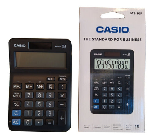 Casio MS 10 Desktop Calculator with Warranty 1