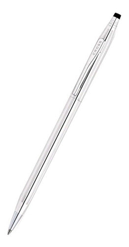 Cross Century Classic Chrome Ballpoint Pen 0