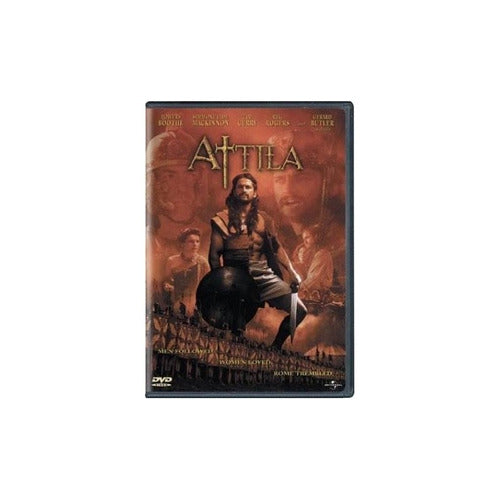 Attila (2001) - USA Import DVD Nuevo - Attila (2001) Attila (2001) Usa Import Dvd Nuevo