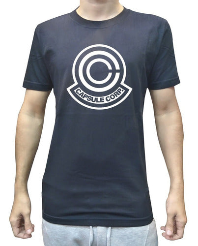 Marcemoto Capsule Corp T-Shirt 2