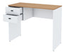 Writing Desk Center Shelf Evo White Paradise 100cm Width 2