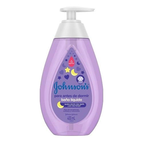 Baño Líquido J&j Dulces Sueños 400ml 0