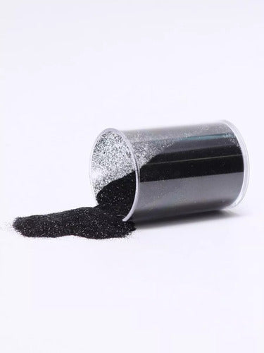 Glitter Para Reposteria - Negro - (*1318) 0