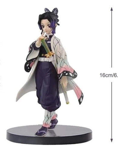 Figura Kochou Shinobu De Demon Slayer Mide 14 Cm, Importado 3