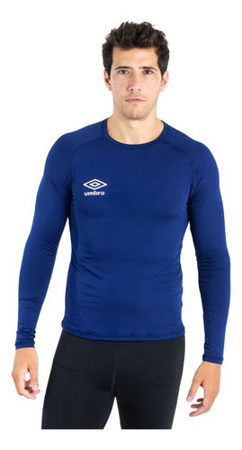 Umbro New Thermal T-shirt Blue Men 0