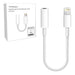 Cable Adaptador Treqa Auriculares Para Lightning A Jack Dimm 4