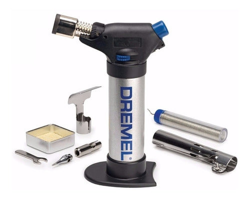 Dremel Versaflame Mini Torch Soldering Tool with Tips 0