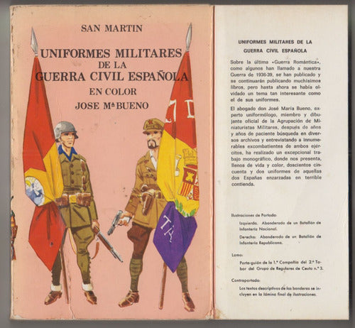 Militaria Uniformes De La Guerra Civil Española Jose Bueno 0