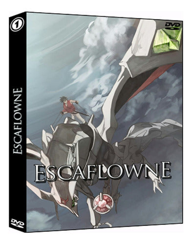 DVD La Vision De Escaflowne [Serie Completa] [2 DVD] 0