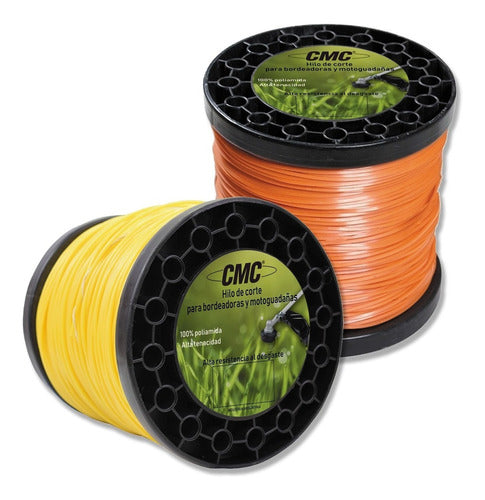 CMC Tanza Importada Desmalezadora 2.0 Mm Redondo 2kg 558mts 0