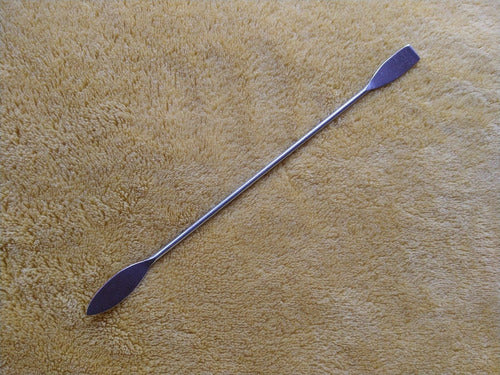 Generic Stainless Steel Analytical Spatula 19.5 Cm 1