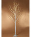 Twinkle Star Sparkling Birch Tree Lighted 6 Feet 72 LED for Party 0