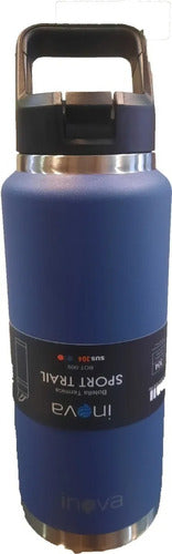 Inova Sports Thermal Bottle Cold Hot 1 Liter Stainless Steel 1